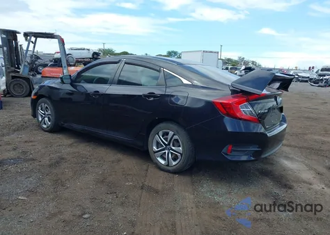 2016 Honda Civic Lx из США, поврежденный, VIN 2HGFC2F51GH562092